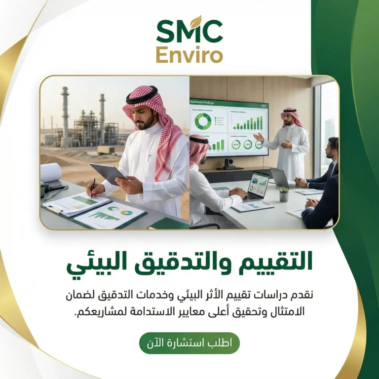 التقييم والتدقيق البيئي