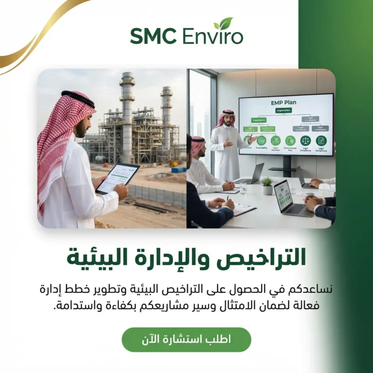 التراخيص والإدارة البيئية