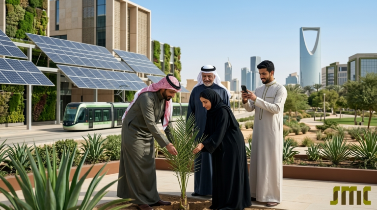الاستدامة البيئية في السعودية​