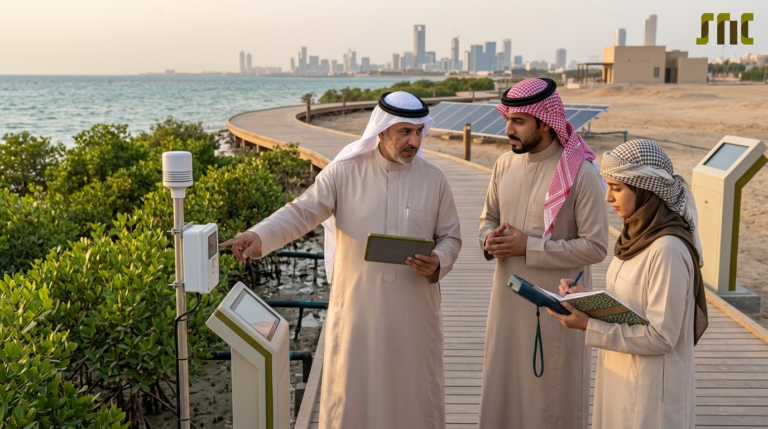 الاستشارات البيئية​